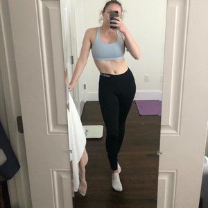 Nike Pro Black Leggings Size M